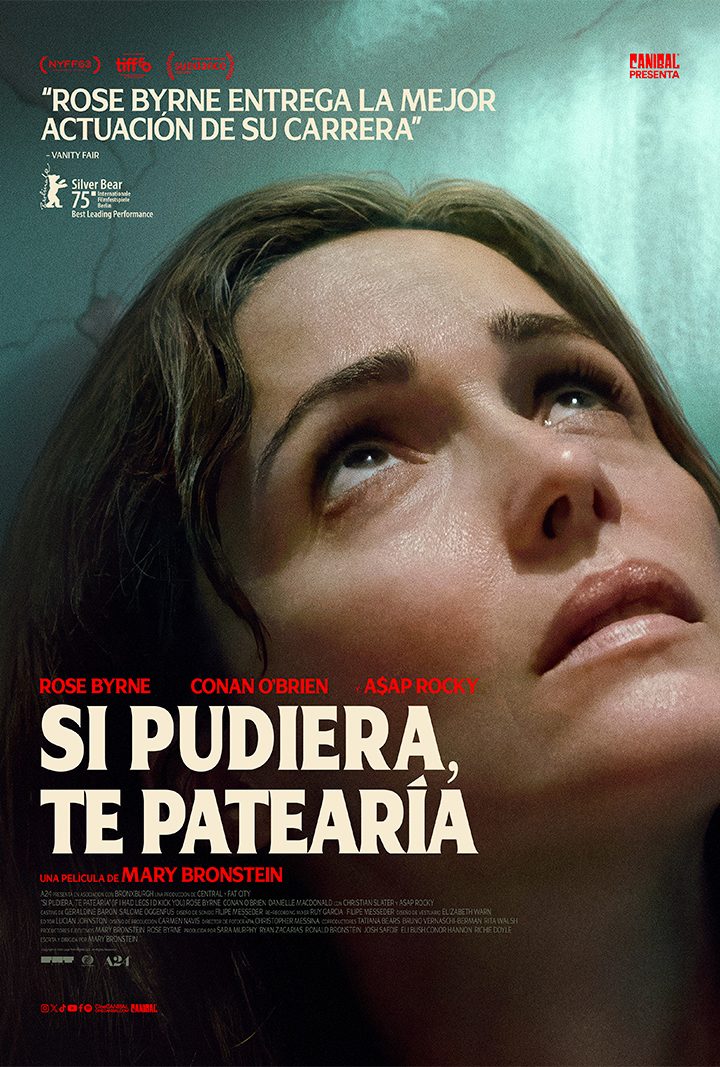 Si pudiera te patearía - Póster
